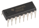 TEXAS INSTRUMENTS CD4555BE Decoder / Demultiplexer, 4 Output, 6.8 mA, 3 V to 18 V, DIP-16