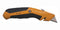 KLEIN TOOLS 44133 Utility Knife, Retractable, Stainless Steel, 178 mm L, Klein-Kurve Series