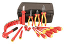 WIHA 31495 24 PIECE INSULATED SOCKET, PLIERS & DRIVER COMBO SET