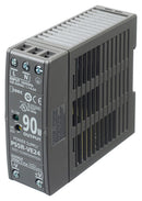 Idec PS5R-VE24 PS5R-VE24 AC/DC DIN Rail Power Supply (PSU) ITE 1 Output 90 W 24 VDC 3.75 A