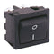 Bulgin Limited H8650VBAAG H8650VBAAG Rocker Switch Miniature On-Off DPST-NO Non Illuminated Panel Snap-In 8650 Series