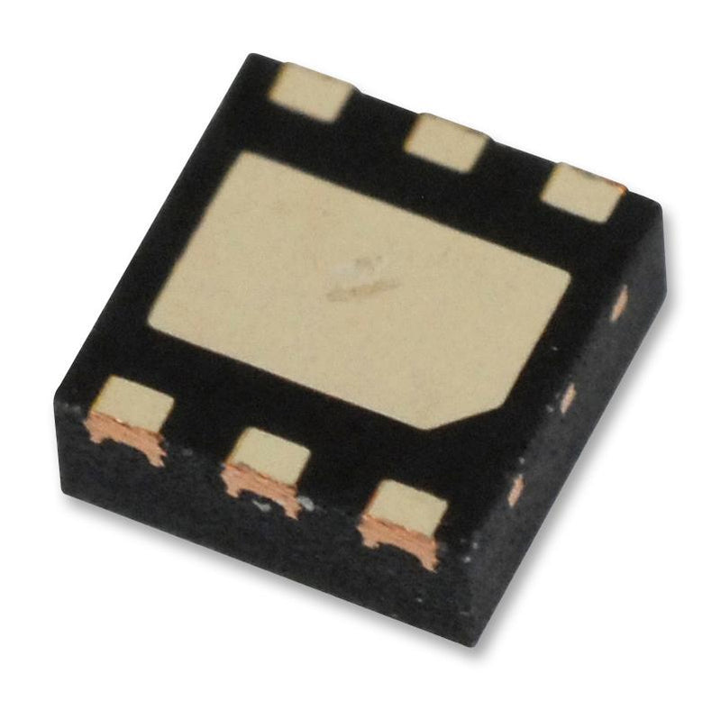 ONSEMI NCP705MT33TCG Fixed LDO Voltage Regulator, 2.5V to 5.5V, 230mV Dropout, 3.3Vout, 500mAout, WDFN-6