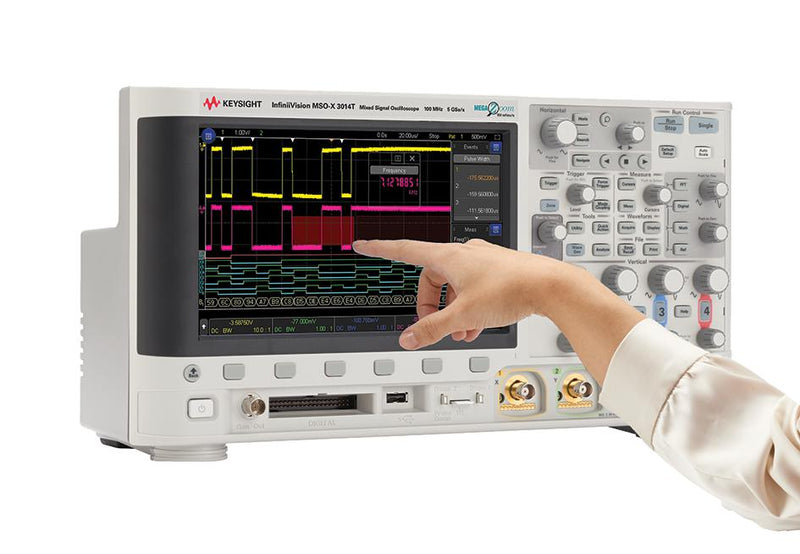 Keysight Technologies DSOX3104T DSOX3104T Digital Oscilloscope Infiniivision 3000T X 4 Channel 1 GHz 5 Gsps Mpts 450 ps