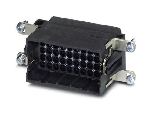 Phoenix Contact VC-D3-ST50-PE VC-D3-ST50-PE Heavy Duty Connector Insert Variocon 50 Contacts 5 Row Receptacle VC3 Pin