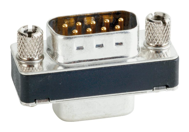 AMPHENOL CONEC 163A50009X D Sub Connector Adapter, Standard D Sub, Plug, 9 Ways, Standard D Sub, Receptacle, 9 Ways