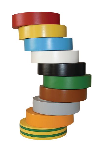 Hellermanntyton 710-00146 710-00146 Electrical Insulation Tape Rubber Adhesive PVC 15 mm Width 10 m Length Multicolour New