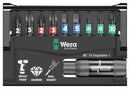 WERA 05057680001 Bit Set, Universal Holder, Bit Check, Hex, Impact, 11 Piece GTIN UPC EAN: 4013288156785