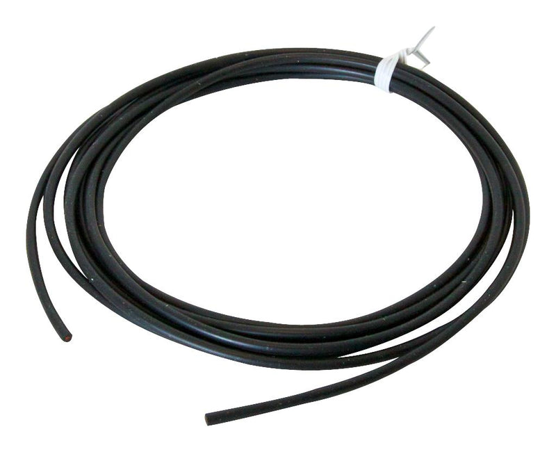 Mueller Electric WI-M-18-25-0 WI-M-18-25-0 Wire Silicone Rubber Black 18 AWG 25 ft 7.62 m