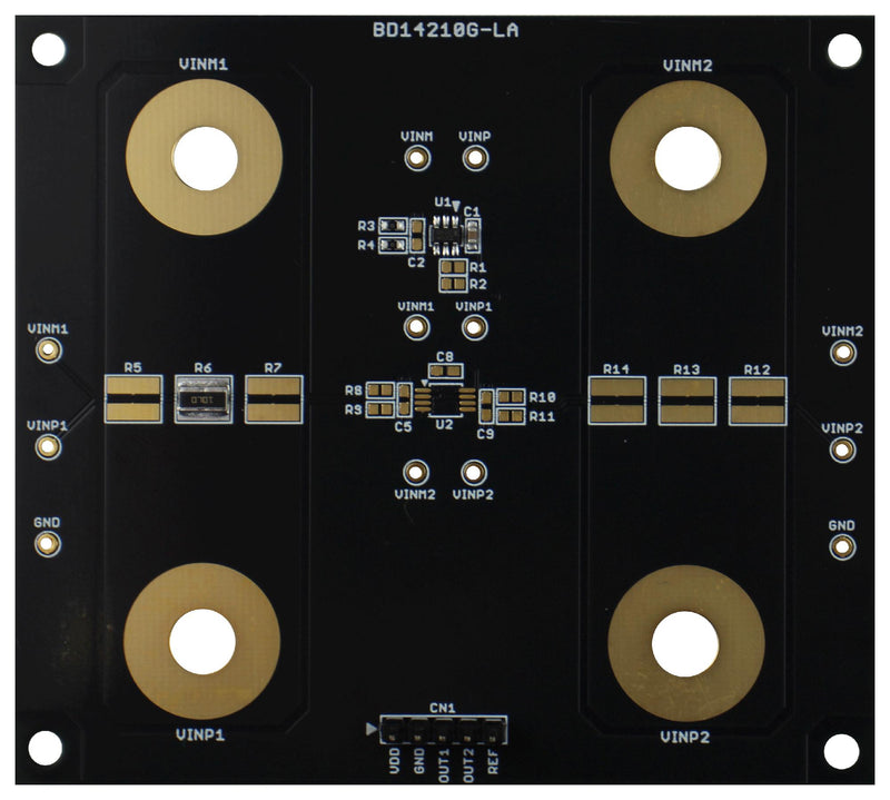 Rohm BD14210G-EVK-001 BD14210G-EVK-001 Evaluation Board BD14210G-LA Current Sense Amplifier Signal Conditioning New