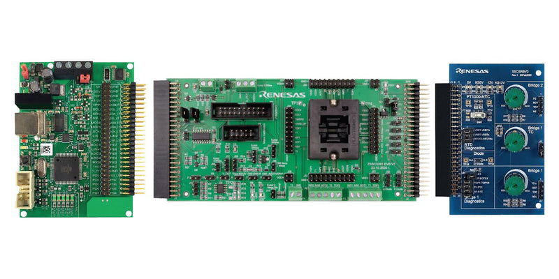 Renesas ZSSC3281KIT ZSSC3281KIT Evaluation Kit ZSSC3281 Resistive Sensor Signal Conditioner