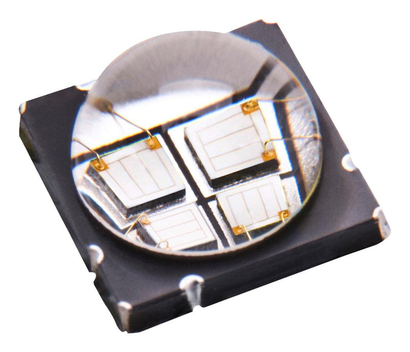 AMS OSRAM GROUP LZ4-V0UBH0-00U4 UV LED MODULE, 1 CHIP, 390NM, 5.9W Q65113A4210