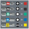 WERA 05057680001 Bit Set, Universal Holder, Bit Check, Hex, Impact, 11 Piece GTIN UPC EAN: 4013288156785