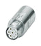 PHOENIX CONTACT 1628835 Sensor Connector, M23 PRO Series, M23, Female, 4 Signal + 3 Power + PE Positions M23-7ES198A9LDLS