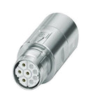 PHOENIX CONTACT 1628840 Sensor Connector, M23 PRO Series, M23, Female, 4 Signal + 3 Power + PE Positions M23-7ES198A9L22S