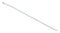 PRO Elec PEL01548 PEL01548 Cable Tie Nylon 6.6 (Polyamide 6.6) Natural 200 mm 7.6 50 120 lb