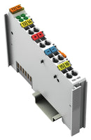 Wago 750-402. 750-402. Input Module Digital 4 Channel 7.5 mA 5 VDC DIN Rail IP20 750 Series New