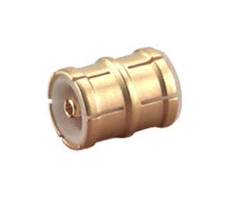 HUBER+SUHNER 32_MMBX-50-0-12/111_NH 32_MMBX-50-0-12/111_NH RF / Coaxial Adapter Mmbx Plug Straight 50 ohm