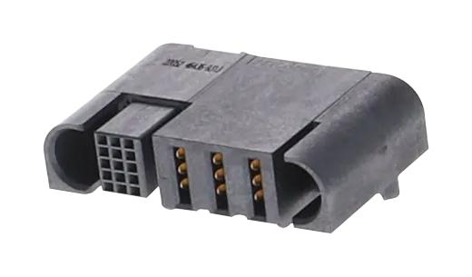 Molex 46436-9313 46436-9313 Rectangular Power Connector R/A 15Signal+3Pwr 18 Contacts Extreme Ten60Power 46436 Series New