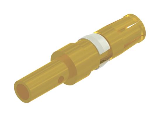 AMPHENOL CONEC 132C11029X D Sub Contact, CONEC D Sub Connectors, Socket, Copper Alloy, Gold Plated Contacts, 12 AWG, 14 AWG