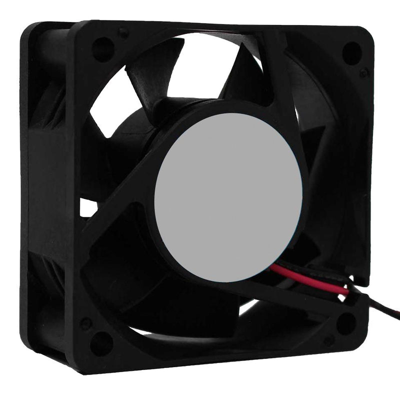 Orion Fans OD6025-24HBIP68 OD6025-24HBIP68 DC Axial Fan 24 V Square 60 mm 25 Ball Bearing CFM