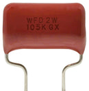 Panasonic ECWFD2J104JB ECWFD2J104JB General Purpose Film Capacitor Metallized PP Radial Box - 2 Pin 0.1 &Acirc;&micro;F &plusmn; 5% 141 V 630