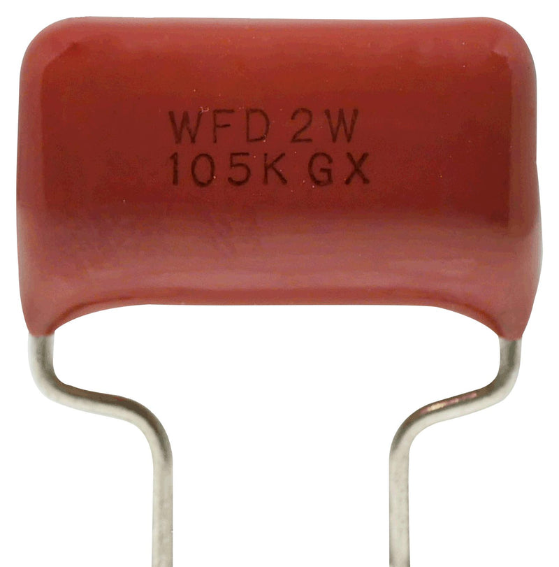 Panasonic ECWFD2J104JB ECWFD2J104JB General Purpose Film Capacitor Metallized PP Radial Box - 2 Pin 0.1 &Acirc;&micro;F &plusmn; 5% 141 V 630