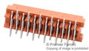 AMP - TE Connectivity 8-188275-2 8-188275-2 PCB Receptacle Board-to-Board 1.27 mm 2 Rows 12 Contacts Surface Mount Straight Micro-MaTch