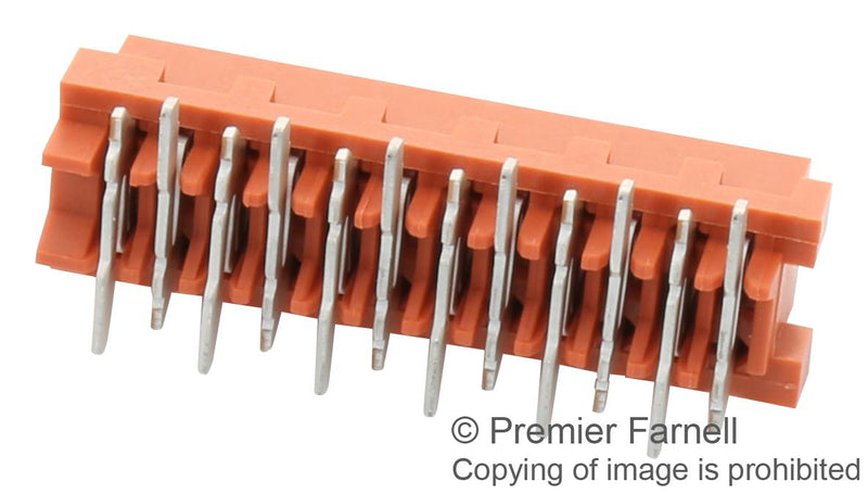 AMP - TE Connectivity 8-188275-2 8-188275-2 PCB Receptacle Board-to-Board 1.27 mm 2 Rows 12 Contacts Surface Mount Straight Micro-MaTch