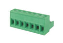 AMPHENOL ANYTEK TJ0351530000G Pluggable Terminal Block, 5.08 mm, 3 Ways, 24AWG to 12AWG, 2.5 mm&sup2;, Screw, 12 A