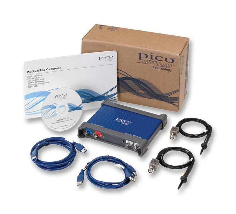 Pico Technology PICOSCOPE 3203D PICOSCOPE 3203D PC USB Oscilloscope Picoscope 3000 2 Channel 50 MHz 1 Gsps 64 Mpts 7 ns