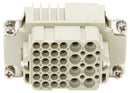 Multicomp PRO MP009614 MP009614 Heavy Duty Connector Combination 16A/10A MP-HK Inserts Insert 32+PE Contacts 10B Receptacle