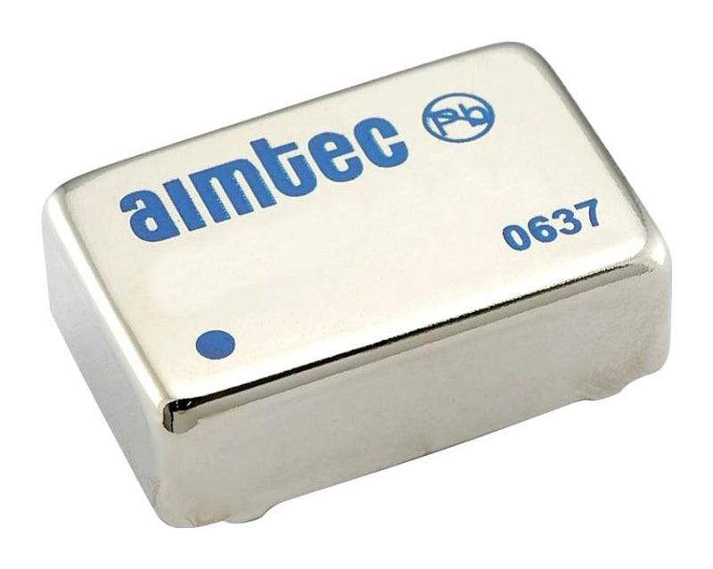 AIMTEC AM5TW-4803S-RZ Isolated Through Hole DC/DC Converter, ITE, 4:1, 5 W, 1 Output, 3.3 V, 1.3 A