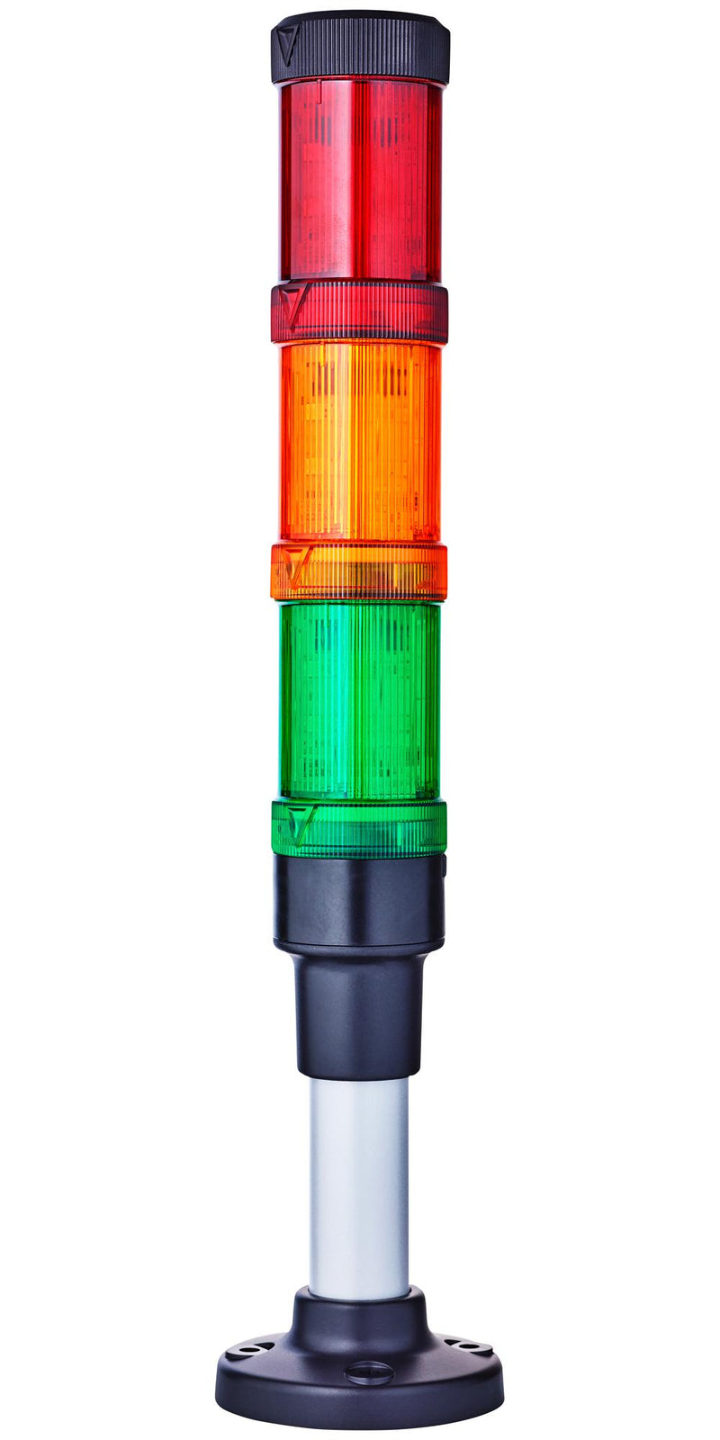 Auer Signal ECO40-Q01 ECO40-Q01 Tower Steady Pulse/Steady Green/Orange/Red IP66 24V Eco-Modul 40 Series New