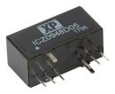 XP POWER ICZ0924D15 Isolated Through Hole DC/DC Converter, ITE, 2:1, 9 W, 2 Output, 15 V, 300 mA