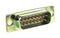 MOLEX 173109-0075 D Sub Connector, Standard, Plug, 173109 Series, 9 Contacts, DE, Through Hole