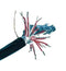 OMEGA 8KX24SPP Thermocouple Wire, Type KX, 24 AWG, 7 x 32 AWG