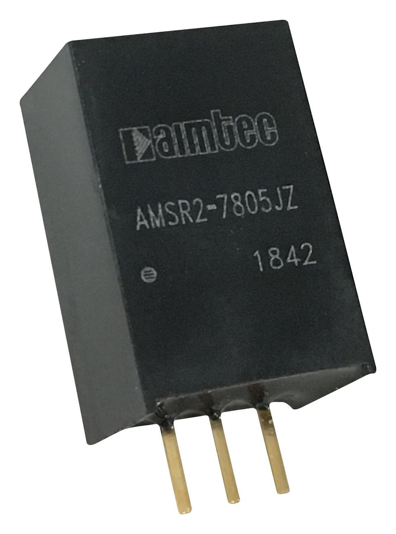 AIMTEC AMSR2-7805JZ DC/DC Converter, ITE, 1 Output, 10 W, 5 V, 2 A, AMSR2-78JZ Series