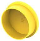 AMP - TE Connectivity 5-2407269-4 5-2407269-4 Dust Cap / Cover Yellow Protective CPC Series Size 23 Plug Circular Plastic Connectors