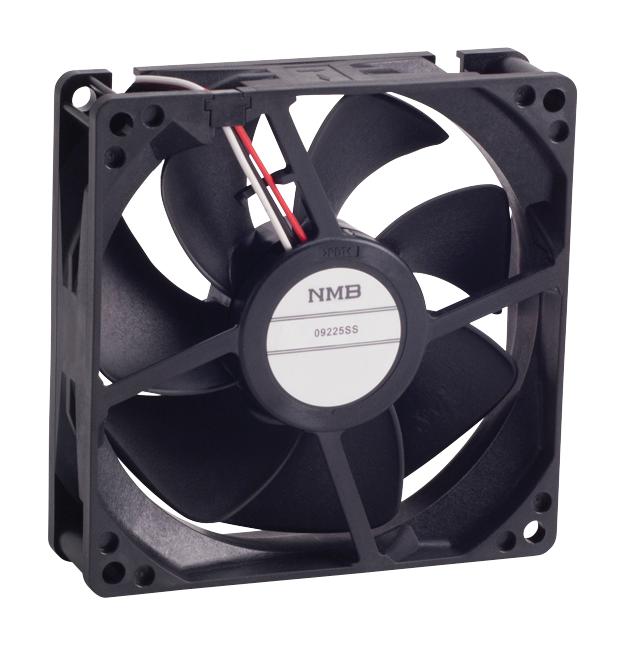 NMB Technologies 09225SS-12Q-AT-D0 09225SS-12Q-AT-D0 Axial FAN 92MM 12VDC 64.92CFM 40DB