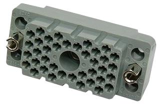 EDAC 516-056-000-551 RACK & PANEL CONNECTOR, PLUG, 56 POSITION