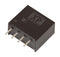 XP POWER IE0312S Isolated Through Hole DC/DC Converter, 1 W, 1 Output, 12 V, 84 mA