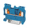 PHOENIX CONTACT 1343114 DIN Rail Mount Terminal Block, 2 Ways, 20 AWG, 12 AWG, 2.5 mm&sup2;, Push-X, 24 A