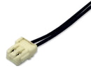 Multicomp PRO MP010811 MP010811 FFC / FPC Cable 2 Core 0.8 mm Opposite Sided Contacts 1.97 " 50 Black