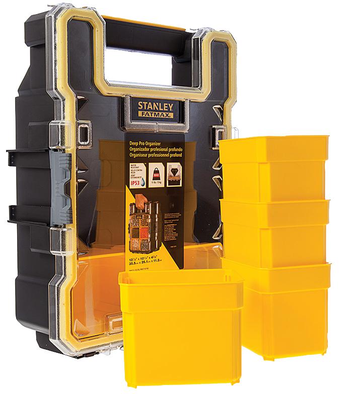 Stanley FAT MAX FMST1-72378 FMST1-72378 Organiser Small PC General Purpose Storage 115mm Height 261mm Width 359mm Depth