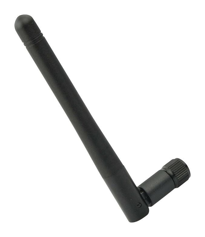 RALTRON RST-W1A0-10608-22M-FY-002 RF Antenna, 433 MHz, Stubby, 2 dBi, 50 ohm, SMA Connector