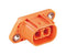 HIROSE(HRS) HVH-280-2/2P-HU(A) HVH-280-2/2P-HU(A) Automotive Connector Housing Orange HVH-280 Series Plug 2 Ways