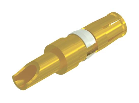 Amphenol Conec 132A10029X 132A10029X D Sub Contact Connectors Socket Copper Alloy Gold Flash Plated Contacts 12 AWG