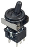 Idec LB6T-2T6 LB6T-2T6 Toggle Switch Flush Silhouette On-Off Dpdt Non Illuminated LB Panel Mount 5 A