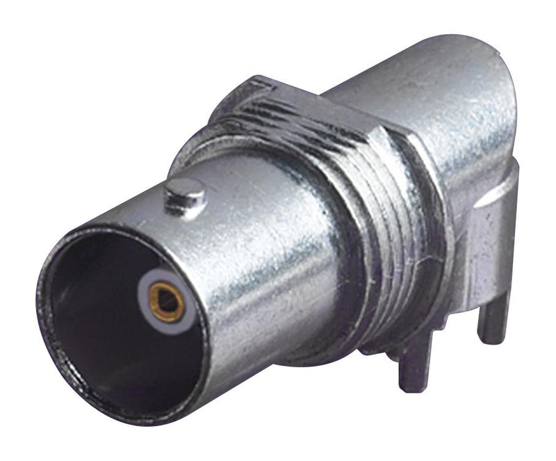 MOLEX 73171-1360 RF / Coaxial Connector, BNC Coaxial, Right Angle Bulkhead Jack, Through Hole Right Angle, 50 ohm