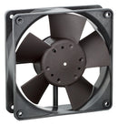 EBM-PAPST 4312/2 4312/2 DC Axial Fan 12 V Square 119 mm 32 Ball Bearing 100.1 CFM